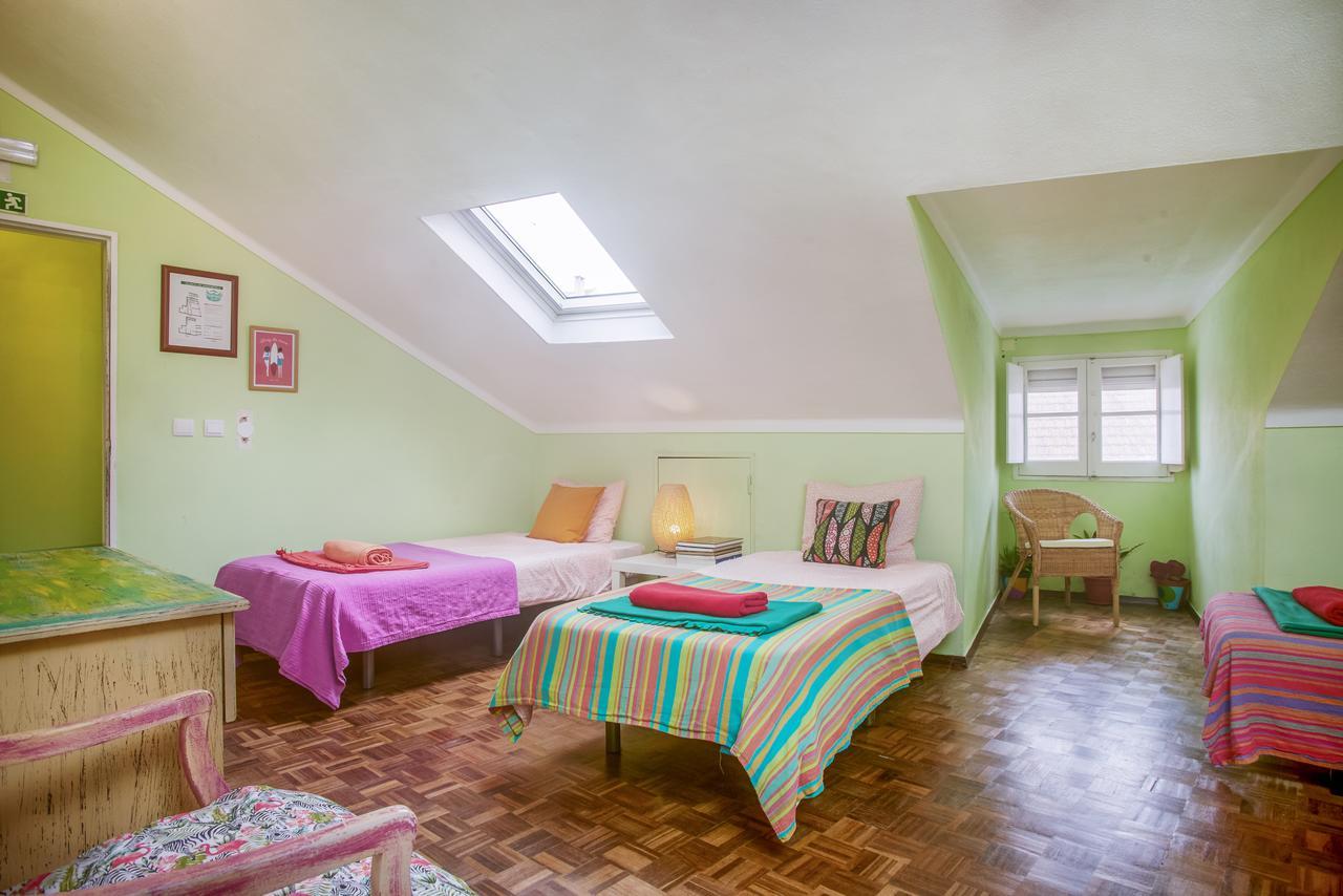 Fisherman'S House Hostel Ericeira Buitenkant foto